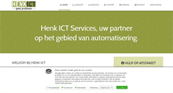 Desktop Screenshot of henk-ict.nl